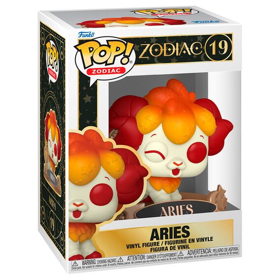 Figurka Zodiac POP! - Baran (19)- Zdjęcie 2