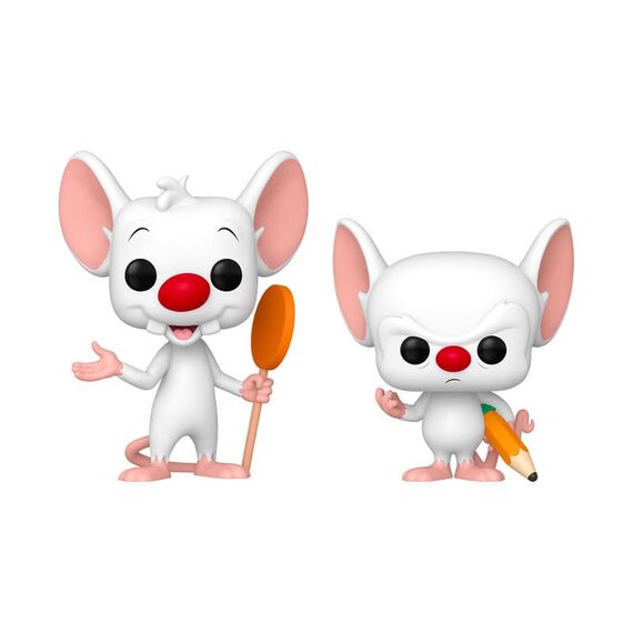 Zestaw 2 figurek POP! - Pinky & The Brain