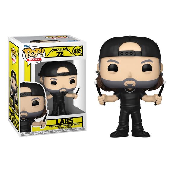 Figurka Metallica POP! Rocks - Lars Ulrich (72 Seasons) (485)