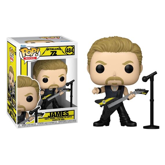 Figurka Metallica POP! Rocks - James Hetfield (72 Seasons) (484)