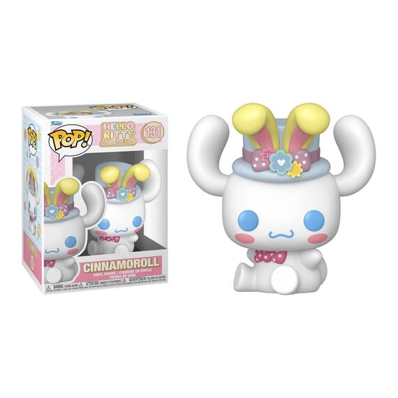 Figurka Hello Kitty and Friends POP! - Cinnamoroll with Bunny Ears (131)