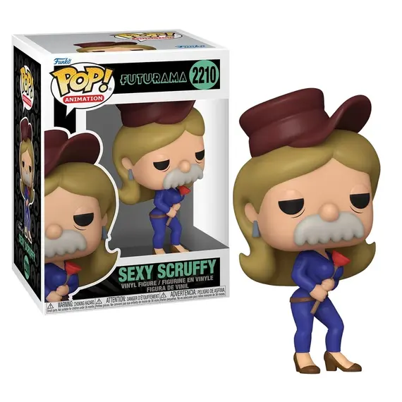 Figurka Futurama POP! - Sexy Scruffy (2210)