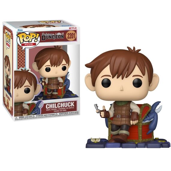 Figurka Delicious in Dungeon POP! Plus - Chilchuck (2201)
