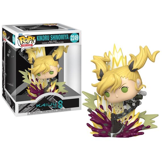 Figurka Kaiju No. 8 POP! Deluxe - Kikoru Shinomiya (Falling Thunder) [2249]