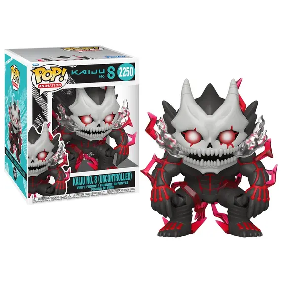 Figurka Kaiju No. 8 Super Sized POP! - Kaiju No. 8 (Uncontrolled) [2250]- Zdjęcie 2