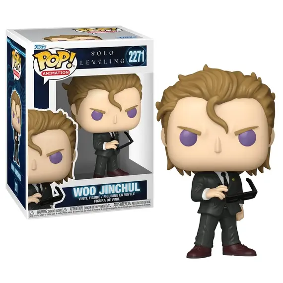 Figurka Solo Leveling POP! - Woo Jinchul (2271)