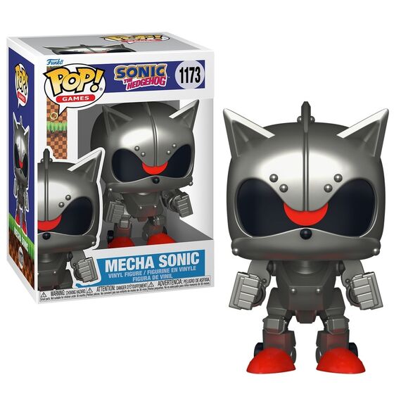 Figurka Sonic the Hedgehog POP! - Mecha Sonic (1173)