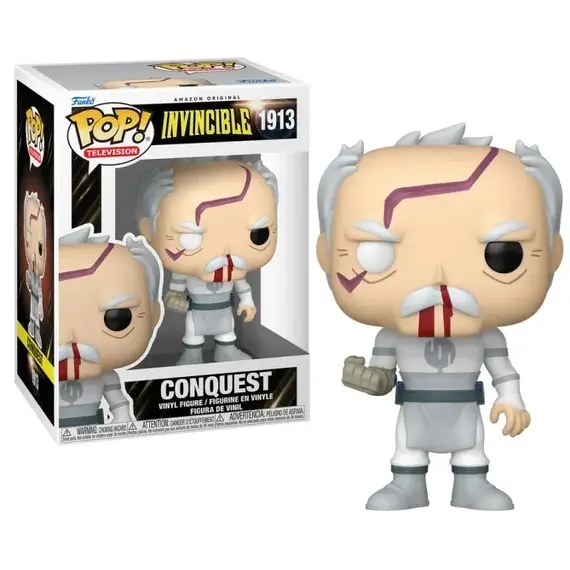 Figurka Invincible POP! - Conquest (1913)