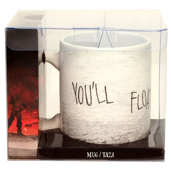 Kubek ceramiczny To - You Will Float Too- Zdjęcie 2