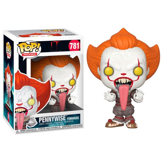 Figurka To - Rozdział 2 POP! - Pennywise Funhouse (781)