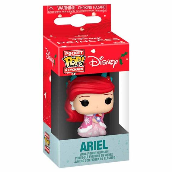 Brelok POP! Disney Mała Syrenka - Ariel- Zdjęcie 2