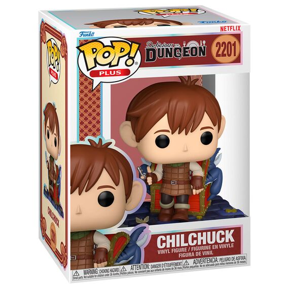 Figurka Delicious in Dungeon POP! Plus - Chilchuck (2201)- Zdjęcie 2