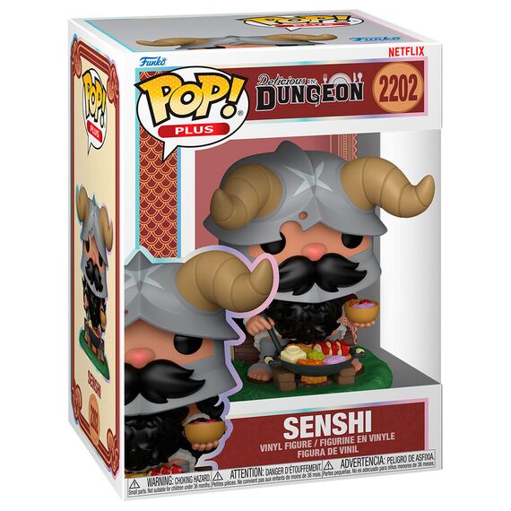 Figurka Delicious in Dungeon POP! Plus - Senshi (2202)- Zdjęcie 2
