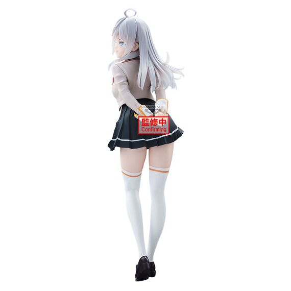 Figurka Alya Sometimes Hides Her Feelings in Russian Glitter & Glamours - Alya (School Uniform Ver.)- Zdjęcie 4