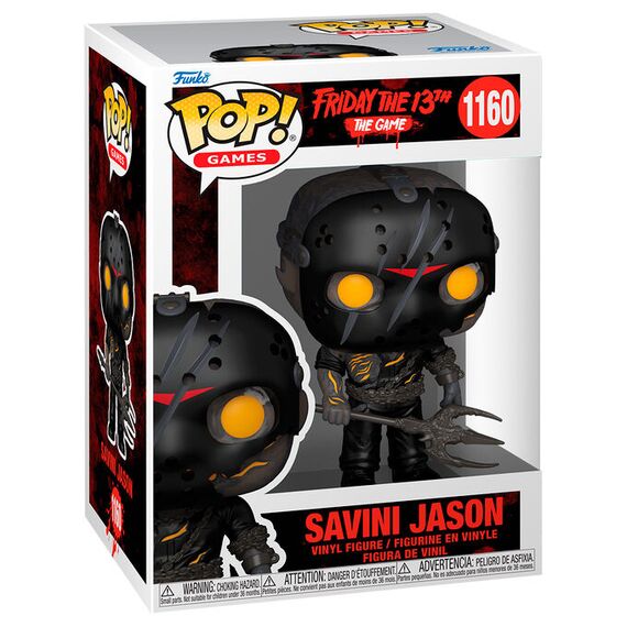 Figurka Friday the 13th The Game POP! - Savini Jason (1160)- Zdjęcie 2