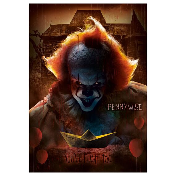 Puzzle z plakatem Horror Collection - To (1000 elementów)- Zdjęcie 3