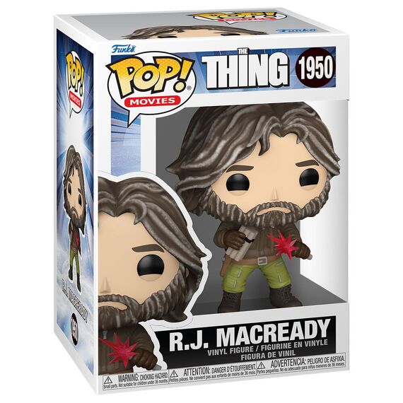 Figurka The Thing / Coś POP! - R. J. MacReady (1950)- Zdjęcie 2