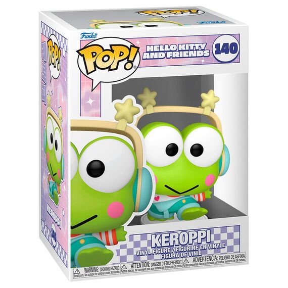 Figurka Hello Kitty & Friends POP! - Keroppi (140)- Zdjęcie 2