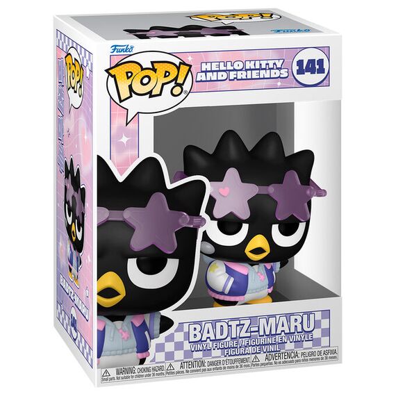 Figurka Hello Kitty & Friends POP! - Badtz-Maru (141)- Zdjęcie 2