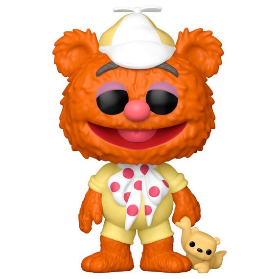 Figurka Muppet Babies POP! - Baby Fozzie