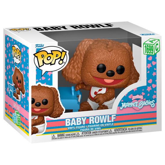 Figurka Muppet Babies POP! - Baby Rowlf- Zdjęcie 2