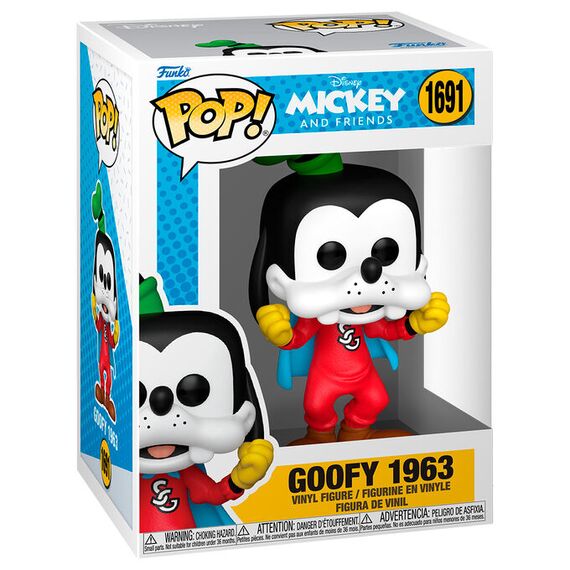 Figurka POP! Disney Mickey & Friends - Goofy 1963 (1691)- Zdjęcie 2