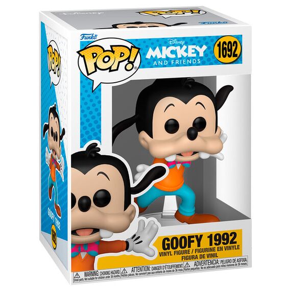 Figurka POP! Disney Mickey & Friends - Goofy 1992 (1692)- Zdjęcie 2