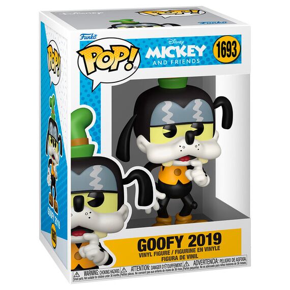 Figurka POP! Disney Mickey & Friends - Goofy 2019 (1693)- Zdjęcie 2