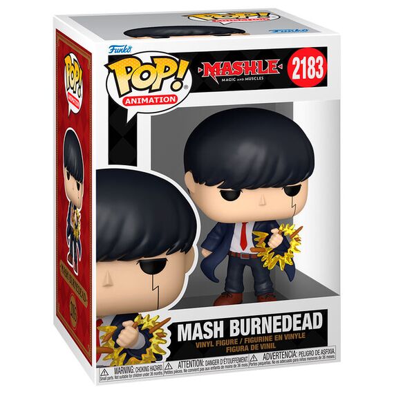 Figurka Mashle POP! - Mash Burnedead (2183)- Zdjęcie 2