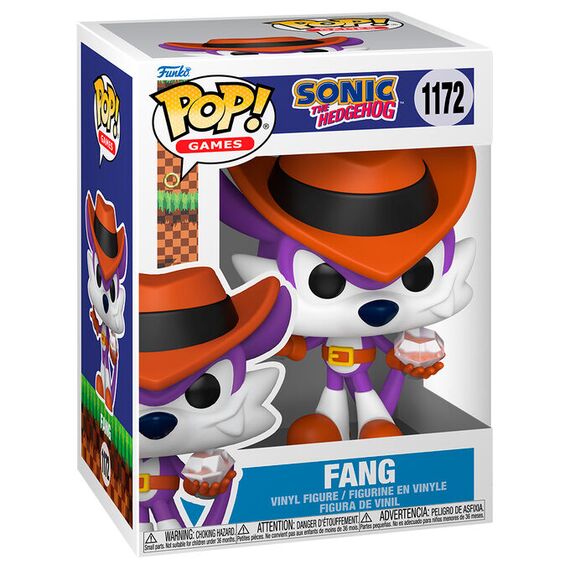 Figurka Sonic the Hedgehog POP! - Fang (1172)- Zdjęcie 2