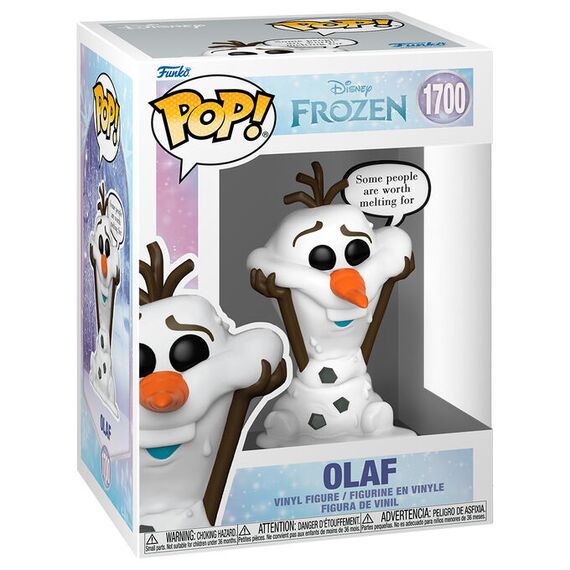 Figurka Kraina Lodu POP! - Olaf (Worth Melting For) [1700]- Zdjęcie 2