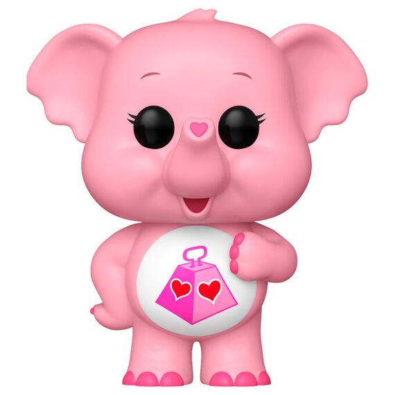Figurka Care Bears & Cousins POP! - Lotsa Heart Elephant (2175)- Zdjęcie 2