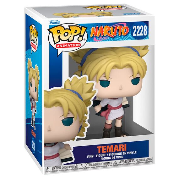 Figurka Naruto POP! - Temari (2228)- Zdjęcie 2