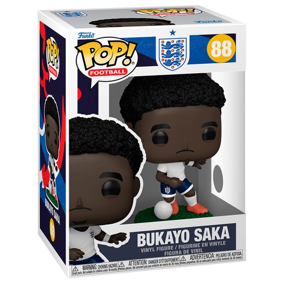 Figurka England POP! - Bukayo Saka- Zdjęcie 2