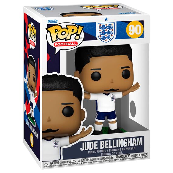 Figurka England POP! - Jude Bellingham- Zdjęcie 2