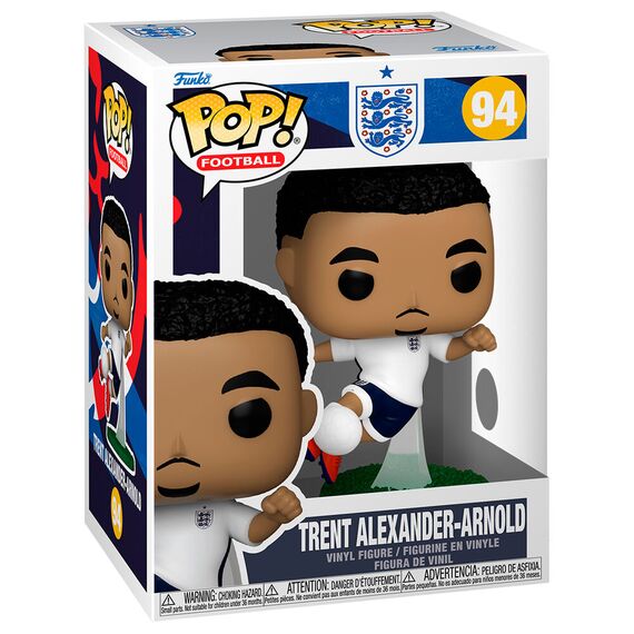 Figurka England POP! - Trent Alexander Arnold- Zdjęcie 2