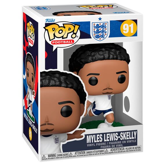 Figurka England POP! - Myles Lewis-Skelly- Zdjęcie 2