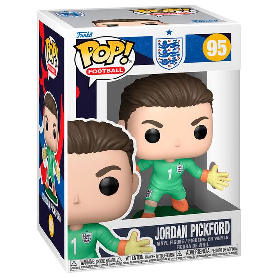 Figurka England POP! - Jordan Pickford- Zdjęcie 2