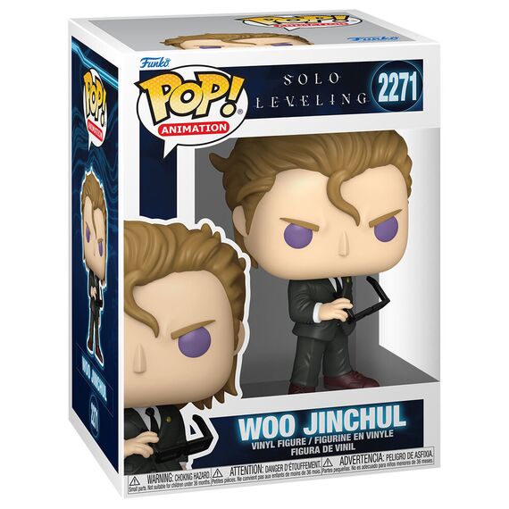 Figurka Solo Leveling POP! - Woo Jinchul (2271)- Zdjęcie 2