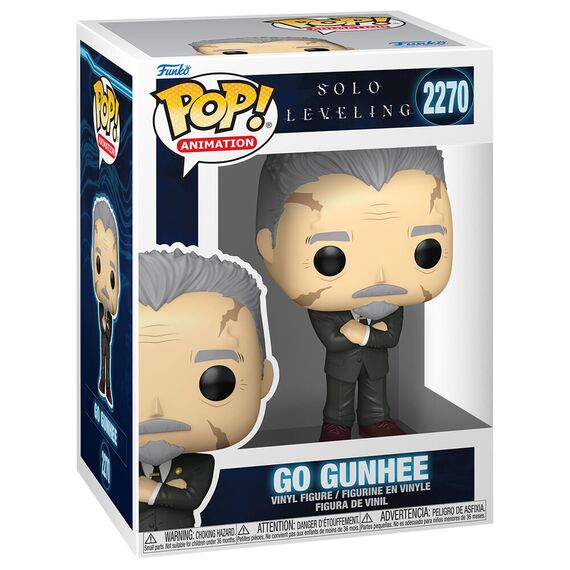 Figurka Solo Leveling POP! - Go Gunhee (2270)- Zdjęcie 2