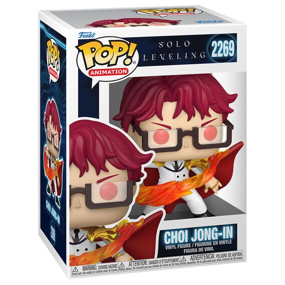 Figurka Solo Leveling POP! - Choi Jong-in (2269)- Zdjęcie 2
