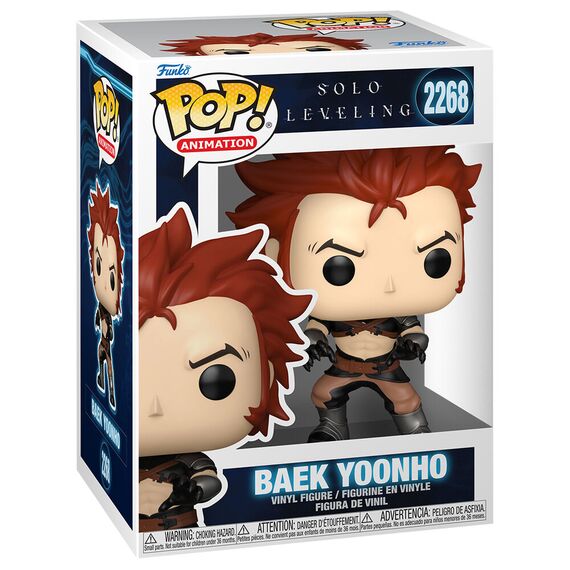 Figurka Solo Leveling POP! - Baek Yoonho (2268)- Zdjęcie 2