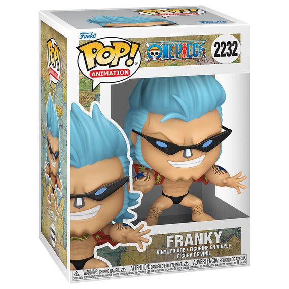 Figurka One Piece POP! - Franky- Zdjęcie 2