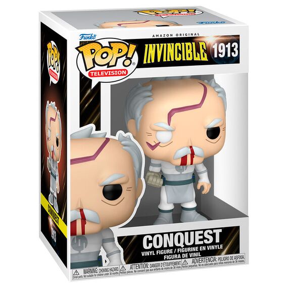 Figurka Invincible POP! - Conquest (1913)- Zdjęcie 2