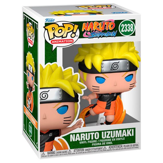 Figurka Naruto Shippuden POP! - Naruto Uzumaki- Zdjęcie 2