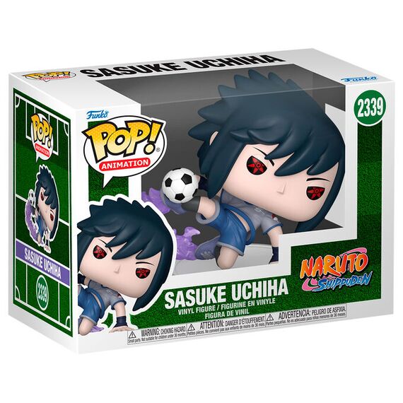 Figurka Naruto Shippuden POP! - Sasuke Uchiha- Zdjęcie 2