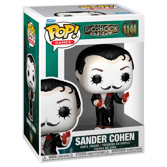Figurka Bioshock POP! - Sander Cohen (1144)- Zdjęcie 2