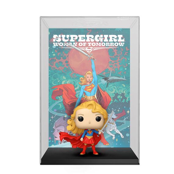 Figurka DC Comics POP! Comic Cover - Supergirl