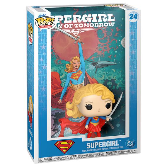 Figurka DC Comics POP! Comic Cover - Supergirl- Zdjęcie 2