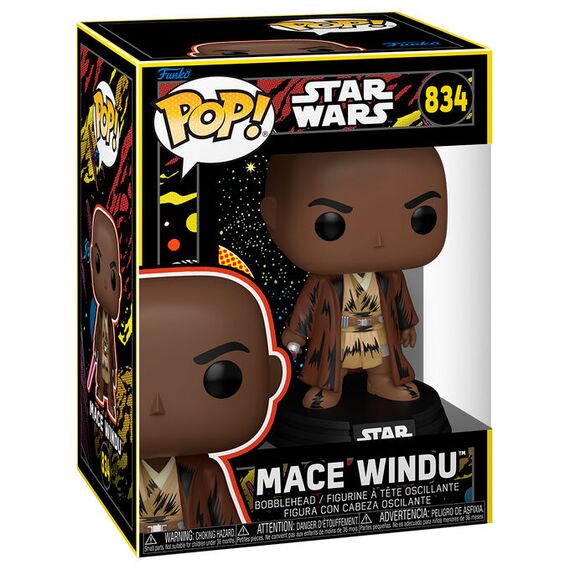 Figurka Star Wars POP! - Mace Windu (Retro) [834]- Zdjęcie 2